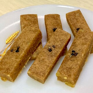 ⭐簡単スイーツ⭐さつま芋ときな粉のソフトクッキー
